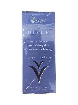 Crema Fill&Lift pentru netezirea pielii din zona fetei, gatului si al decolteului Ava Laboratories 30ml