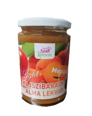 Gem de caise si mere 350g Szafi Reform