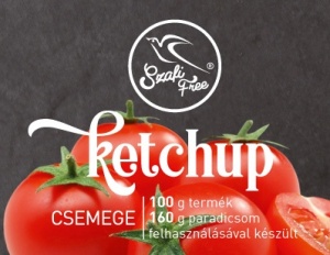 Ketchup dulce natural, fara zahar Szafi Free 290g