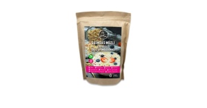 Musli cu quinoa si cu fructe de padure liofilizate Szafi Free 250g