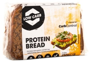 Paine proteica cu continut redus de carbohidrati Forpro 250g