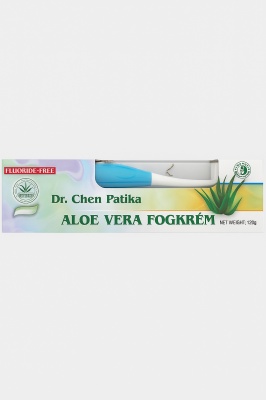 Pastă de dinți Dr. Chen Patika Aloe Vera – Fără fluor, îngrijire naturală completă – 120 g