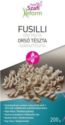 Paste spirale (fusilli) (fara gluten) Szafi Reform - 200g