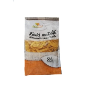 Paste Taitei Scurti LoveDiet 500 g