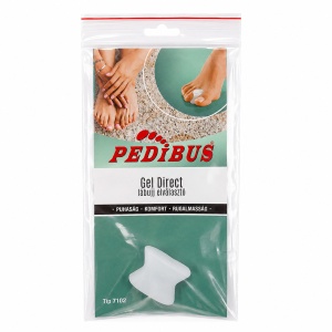 Pedibus Gel Direct 7102 – Separator din gel moale pentru degetele de la picioare 1 buc