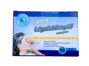 Plasturi nazale pentru ușurarea respirației – 15 bucăți Sun Moon