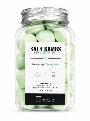 Pure Energy – Bombe Efervescente pentru Baie 160g IDC Institute/4 arome diferite/ aroma trimis aleatoriu! - Img 2