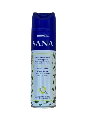 SANA Anti-transpirant spray pentru picioare 150ml