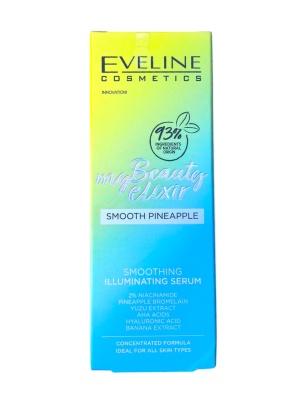 Ser Eveline My Beauty Elixir Smooth Pineapple – 20ml Iluminează, netezește și hidratează intens toate tipurile de ten
