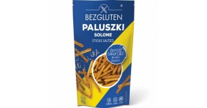 Sticksuri cu sare fara gluten Bezgluten 100g