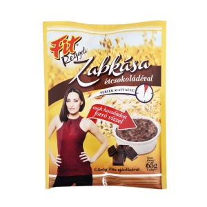 Terci de ovaz cu ciocolata amara - Fitt Reggeli 65g