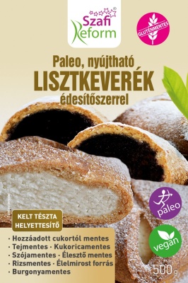 Am. de faina fara gluten, fara zahar, Paleo pentru patiserii dulci - Szafi Reform 500g