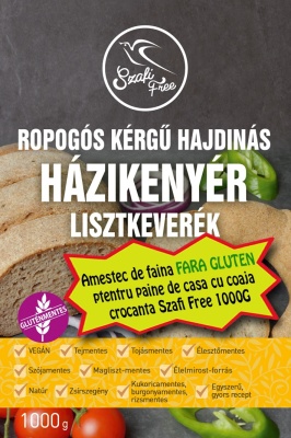 Am. de faina fara gluten pt. paine de casa cu coaja crocanta Szafi Free 1000G