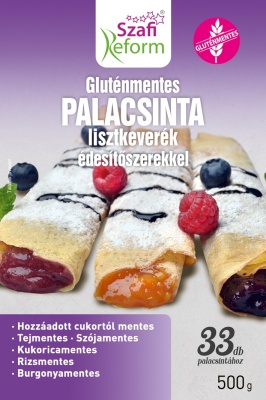 Am. de faina fara gluten ptr clatite, cu indulcitor Szafi Reform 500g