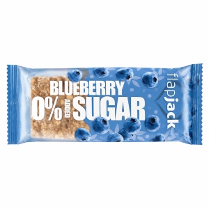 Baton de ovaz cu afine, fara zahar adaugat, Flapjack, 100 g