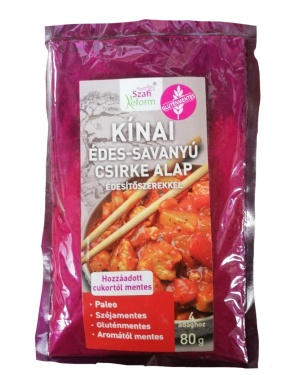 Baza pentru pui chinezesc dulce acrisor Szafi Reform 80g