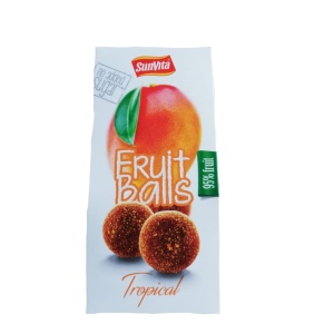 Bilute cu fructe tropicale SunVita 80g