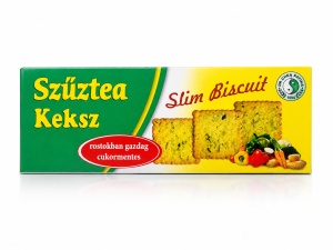 Biscuiti Slim cu Ceai Virgin – fara zahar, bogati in fibre 120g Dr. Chen