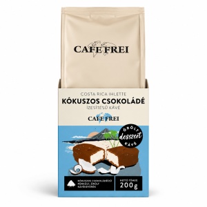 Cafe Frei – Cafea macinata aromatizata cu cocos si ciocolata 200 g