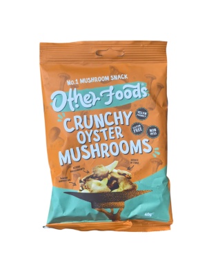 Chips de Ciuperci Pleurotus – Fără Gluten, Vegană, Bogată în Fibre și Antioxidanți Other Foods 40g