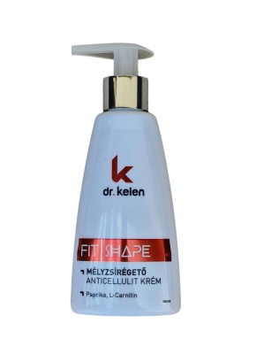Crema pentru arderea profunda a grasimilor si anticelulita Fit Shape Dr. Kelen 150ml