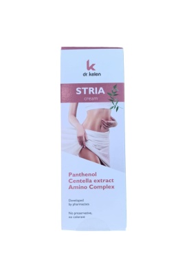 Crema Stria cu Panthenol, Centella, Amino complex dr. Kelen 100ml