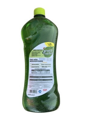 Detergent de vase eco, hipoalergenic, cu parfum de lămâie Green Emotion 1000ml