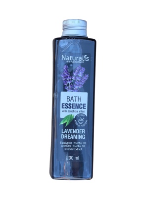 Esență de baie Naturalis – Lavandă Visătoare (200 ml)
