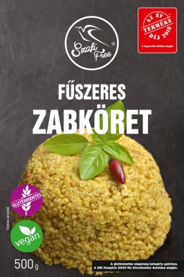 Garnitura de ovaz condimentat Szafi Free 500g