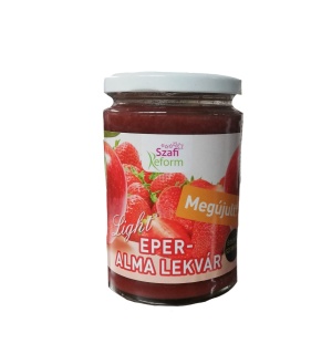 Gem de capsuni si mere 350g Szafi Reform