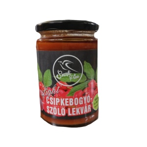 Gem de macese si struguri 350g Szafi Free