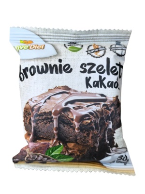 Love Diet Brownie (Negresa) cu cacao (fără gluten) 30 g