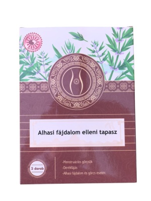 Plasturi pentru dureri abdominale inferioare – 5 bucăți Sun Moon