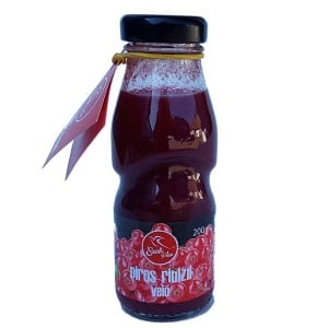 Pulpe de coacaze rosii cu fibre - Szafi Free 200ml