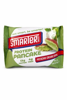 SMARTER Snacks Protein Pancake cu cremă de fistic – 55 g