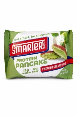 SMARTER Snacks Protein Pancake cu cremă de fistic – 55 g