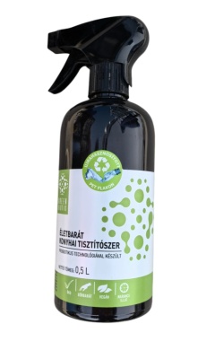 Solutie de curatat eco pentru bucatarie Greenbiotic 0,5l