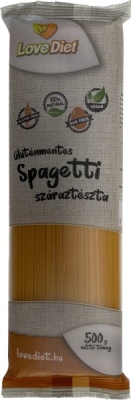 Spaghete fara gluten LoveDiet 500g