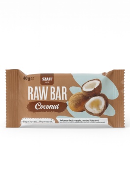 Szafi Life Protein Raw Bar – Cocos 40 g (fără gluten)
