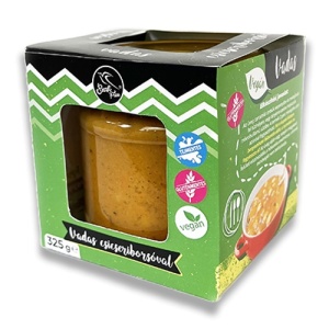 Tocanita vanatoreasca cu naut Szafi Free 325g (Mâncare preparată)