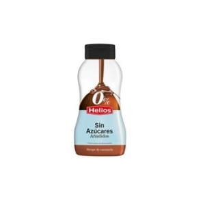Topping de caramel fara zahar adaugat Helios 270g