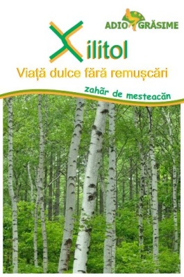 Xilitol - zahar de mesteacan ( Xylitol) 2000g