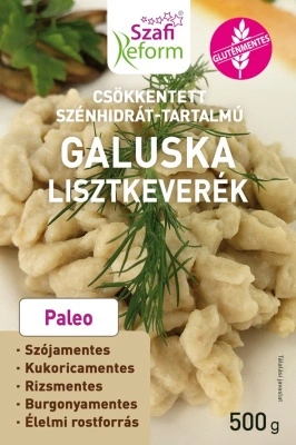 Am. de faina fara gluten pentru galuste cu nivel redus de carbohidrati Szafi Reform 500G