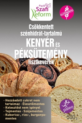 Am. de faina fara gluten ptr paine si patiserii si nivel scazut de carbohidrati Szafi Reform 500g