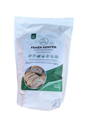 Amestec de faina pentru paine alba (fara psyllium) Szafi Free 1kg