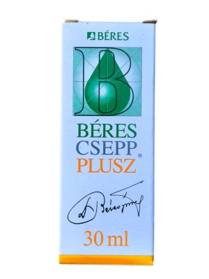 Béres Csepp Plusz (Picături Beres Plus) – Supliment mineral pentru imunitate – 30 ml