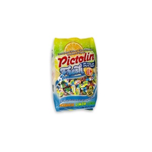 Bomboane fresh cu citrice fara zahar Pictolin 65g