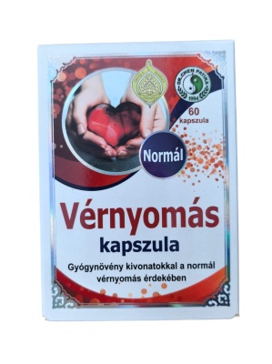 Capsule pentru tensiunea arterială normală 60buc Dr. Chen