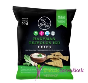 Chips cu gust de ceapa si smantana Szafi Free 50g