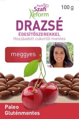 Drajeuri cu visine Szafi Reform - 100g